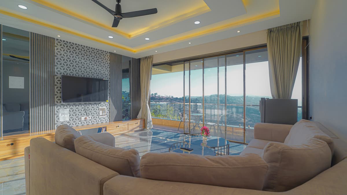 Courtyard Valley Villa