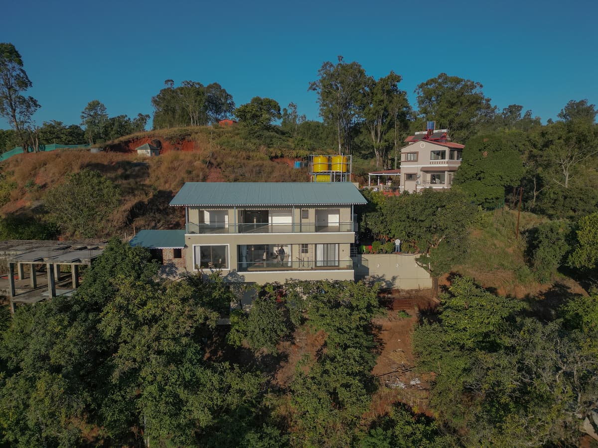 Courtyard Valley Villa