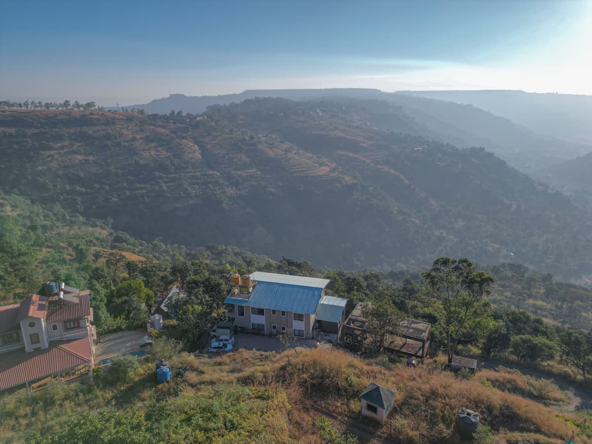 Courtyard Valley Villa