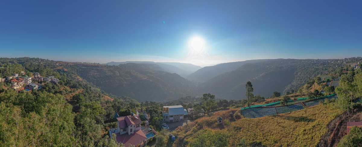 Courtyard Valley Villa